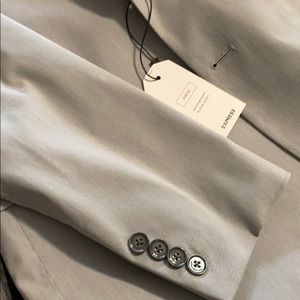 NWT express men’s suit jacket & pants